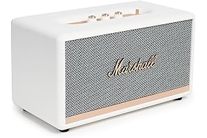 Marshall Stanmore II Wireless Bluetooth Speaker in White