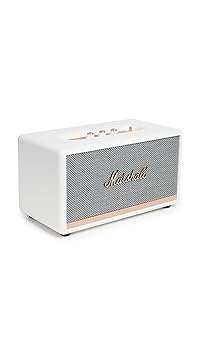 Marshall Stanmore II ホワイト Stanmore II Bluetooth speaker with larger than life sound