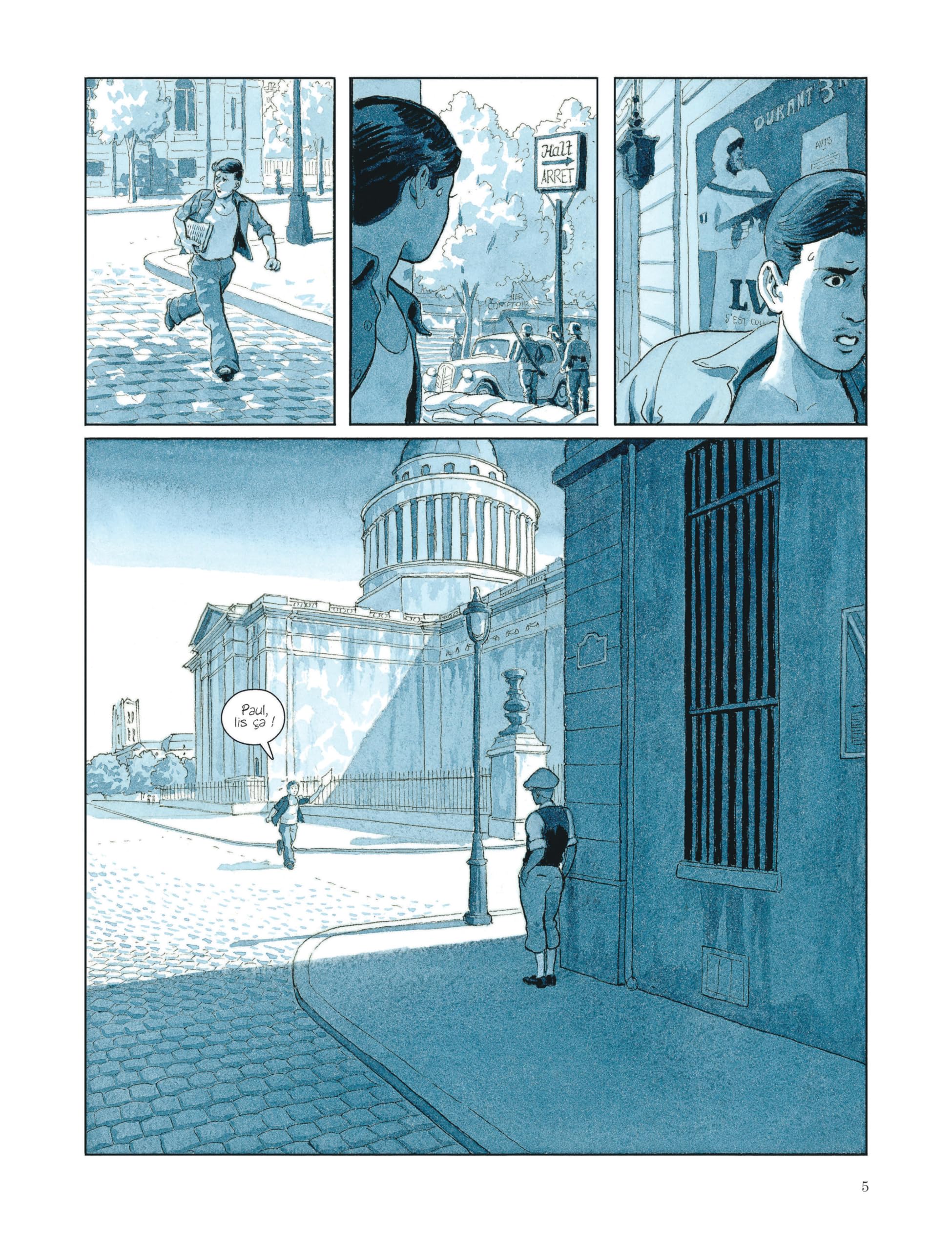 Madeleine, résistante - Tome 3 - Les nouilles à la tomate