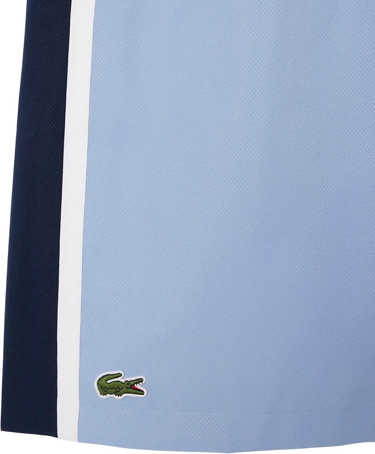 Lacoste Men's Lightweight Colour-Block Stripe Tennis Shorts