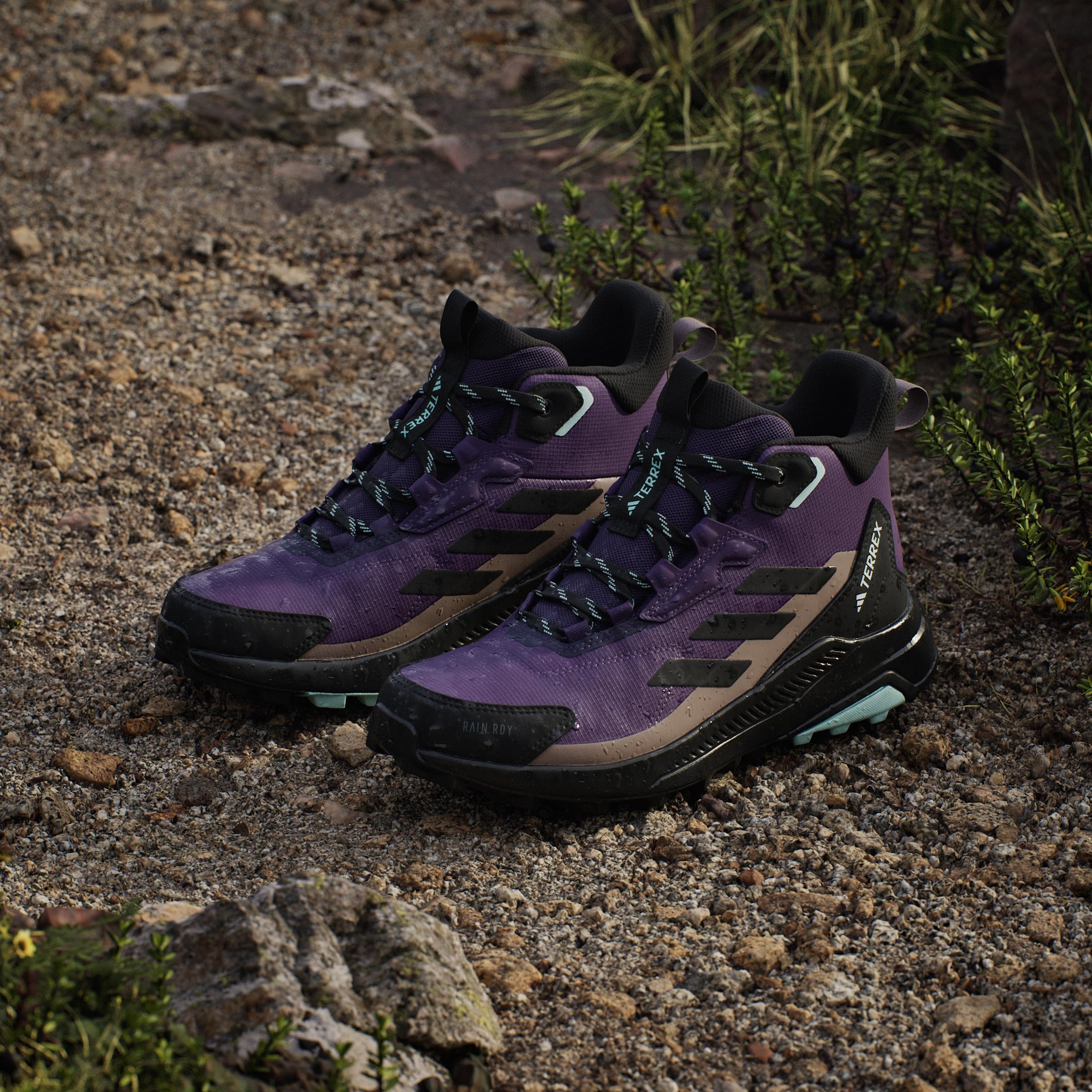 adidas Kobiety Terrex Anylander Mid Rain.rdy HikingButy turystyczne