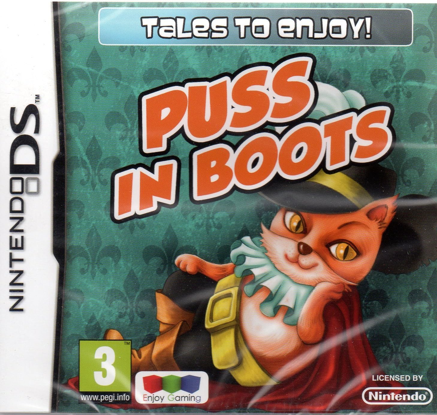 Puss In Boots - Tales To Enjoy - Nintendo DS