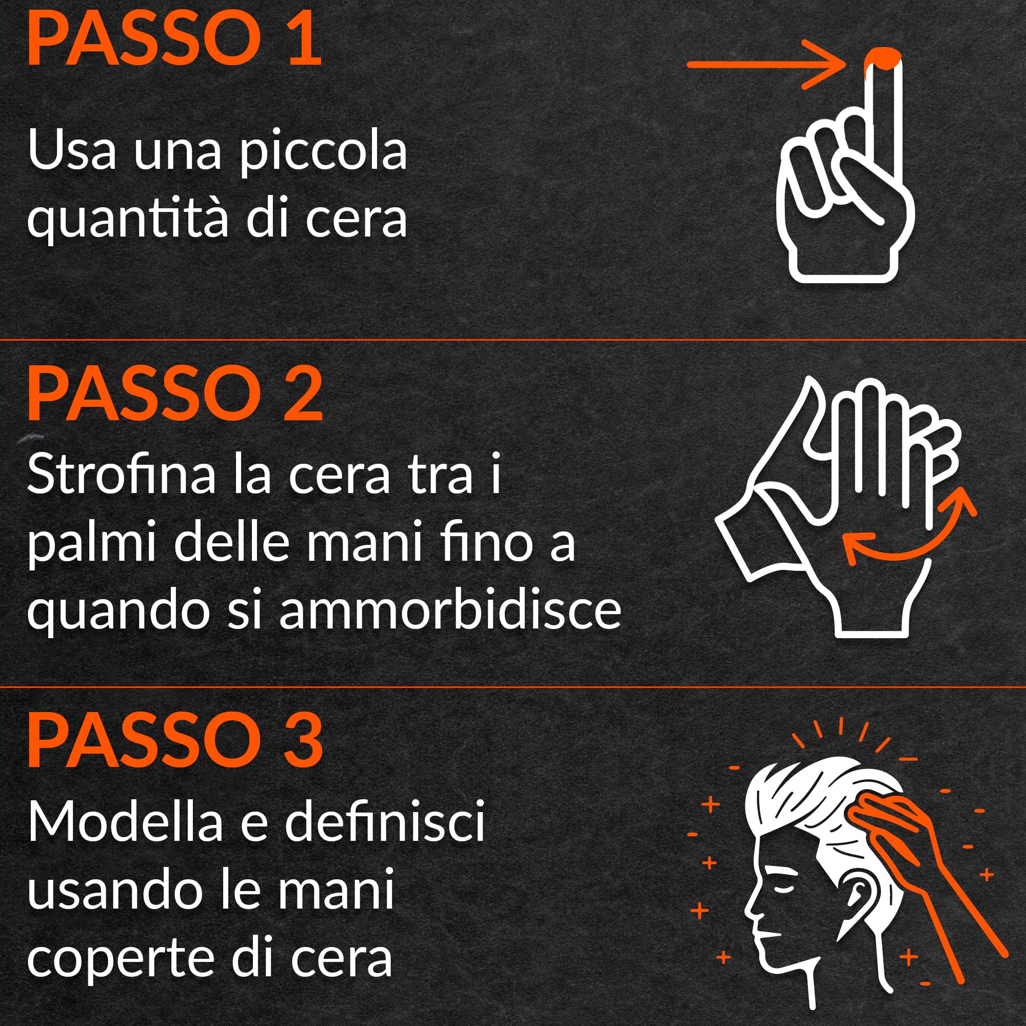 Da'Dude Da Wax - Cera Capelli Uomo Opaca, Fissaggio Forte e Volume, Cera Volumizzante Capelli Uomo, Confezione Ecologica, 100ml