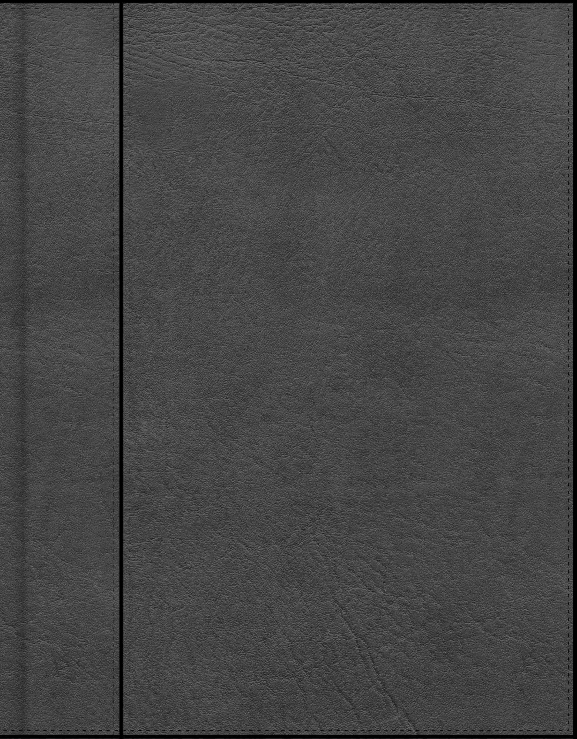 CSB Notetaking Bible, Charcoal LeatherTouch