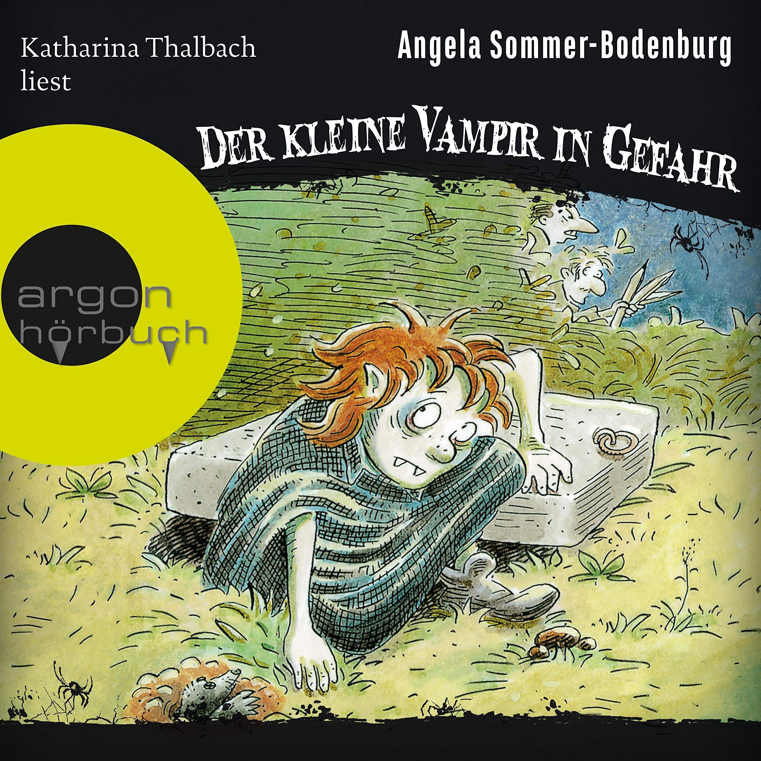 Cover art for Der kleine Vampir in Gefahr