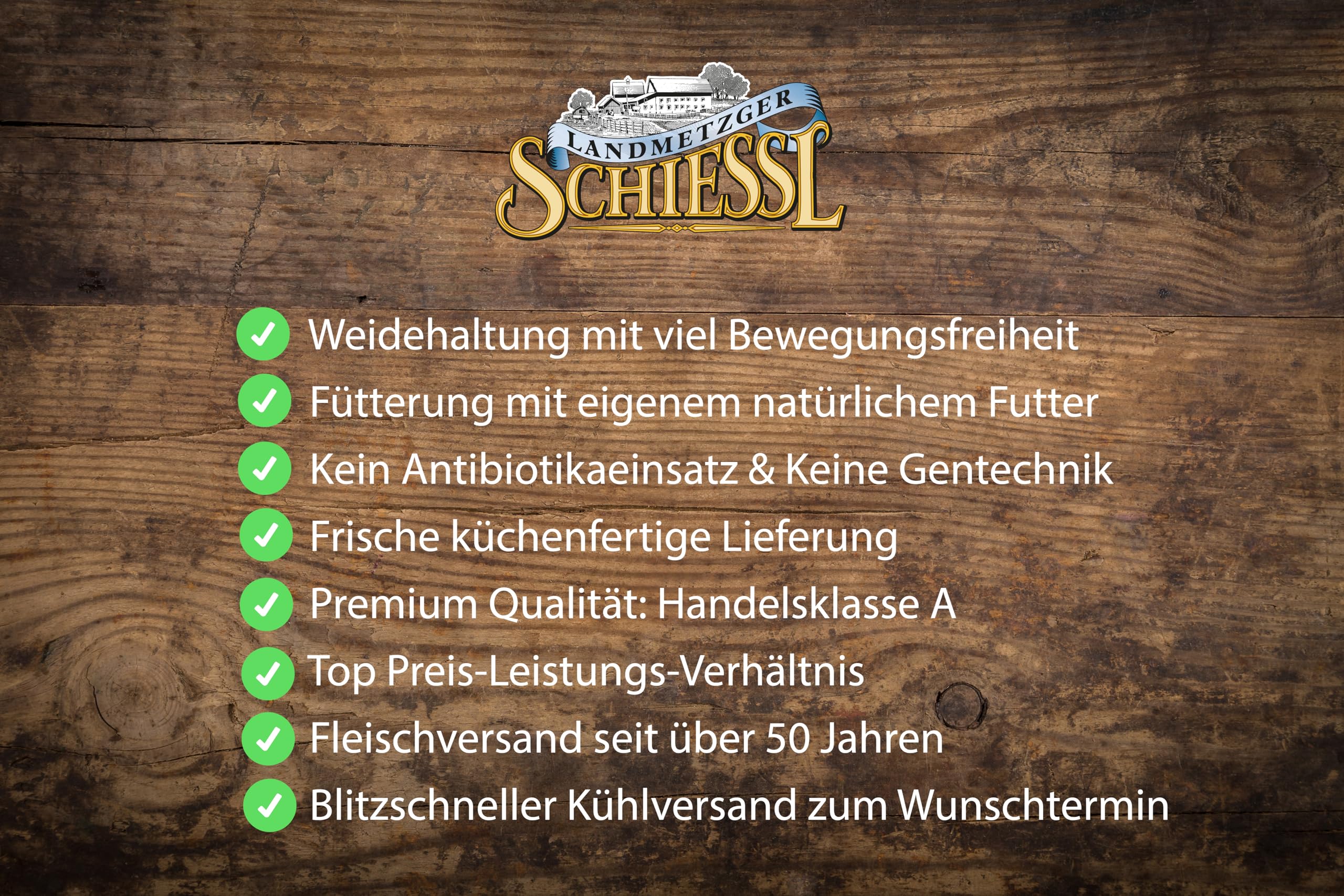 Landmetzger Schiessl's » Frische Entenkeulen « ca. 350g | Aus Freilandhaltung | Natürliches Futter aus regionalem Anbau | Küchenfertig | Schlachtfrisch