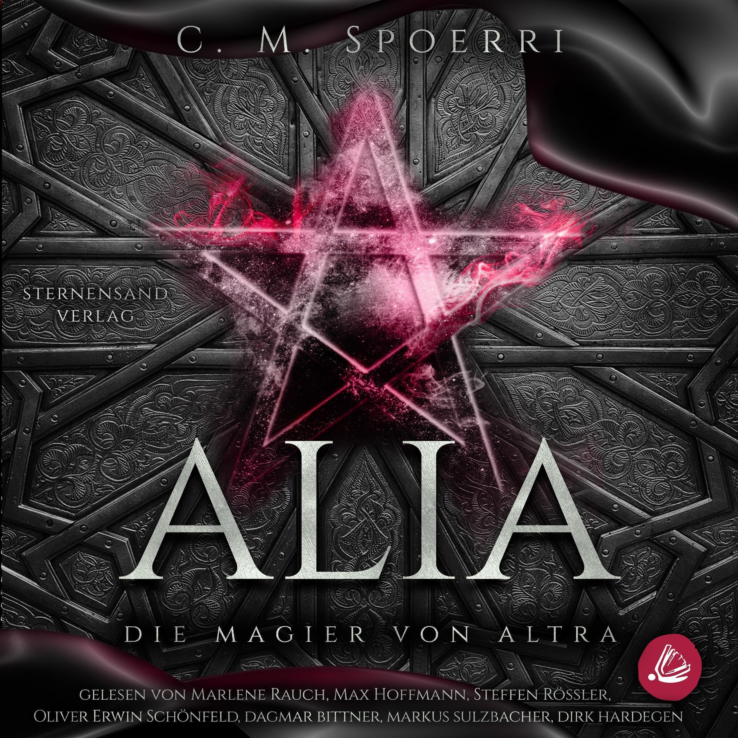 Cover art for Die Magier von Altra