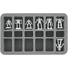 Feldherr HS035BT02 foam tray compatible with BattleTech - 12 Mechs + accessories