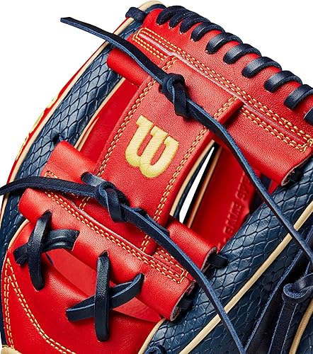 Miniatura 6 de Wilson Guantes de béisbol A2K Game Model Infield - Matt Chapman y Ozzie Albies