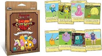 Adventure Time Card Wars Hero Pack #1