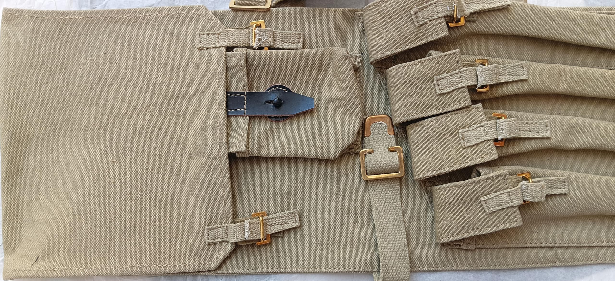 Sten Gun British WWII Paratrooper Bag Carry Case - Reproduction