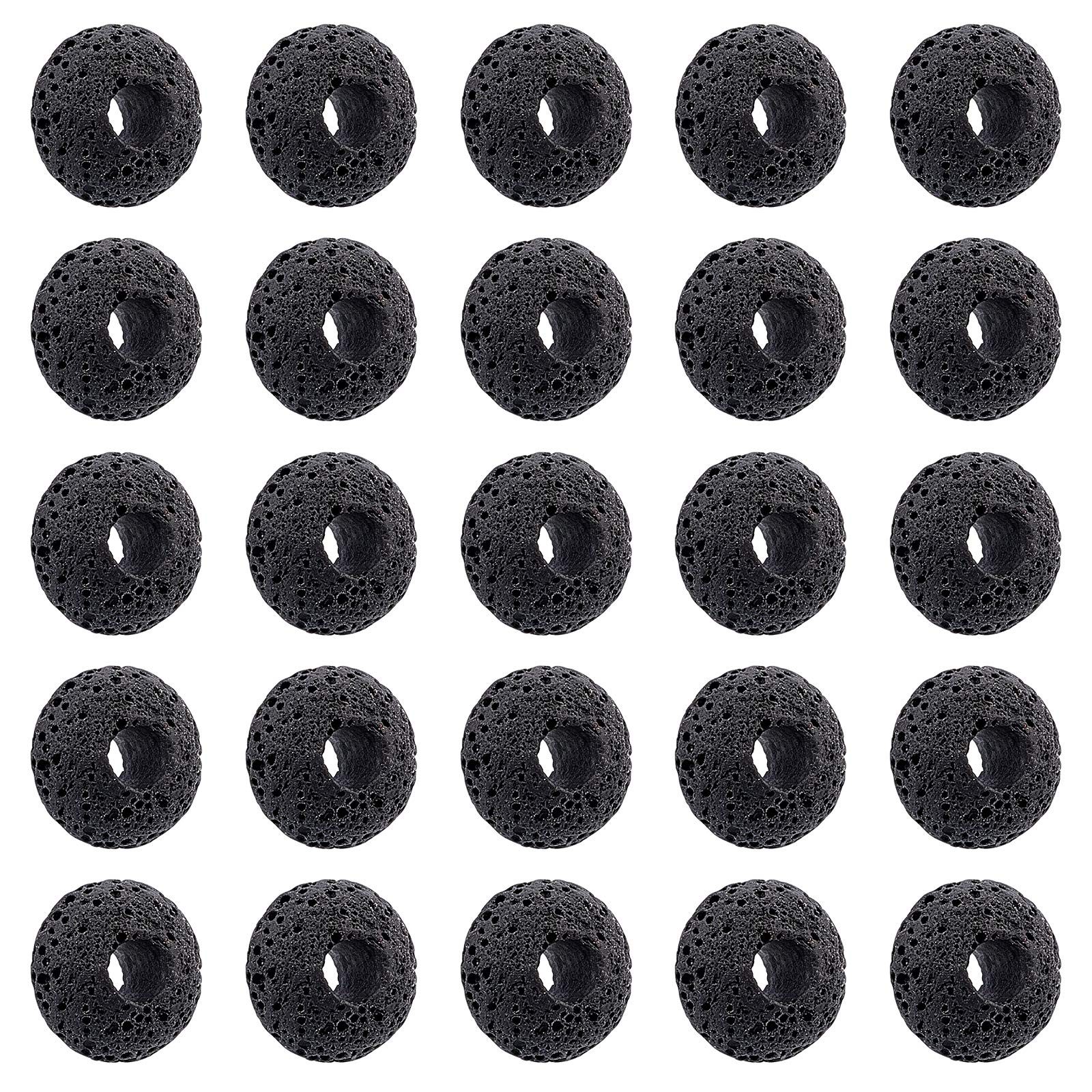 NBEADS 120Pz 8 Perline di Agata Albero Naturale, Perline di Pietra