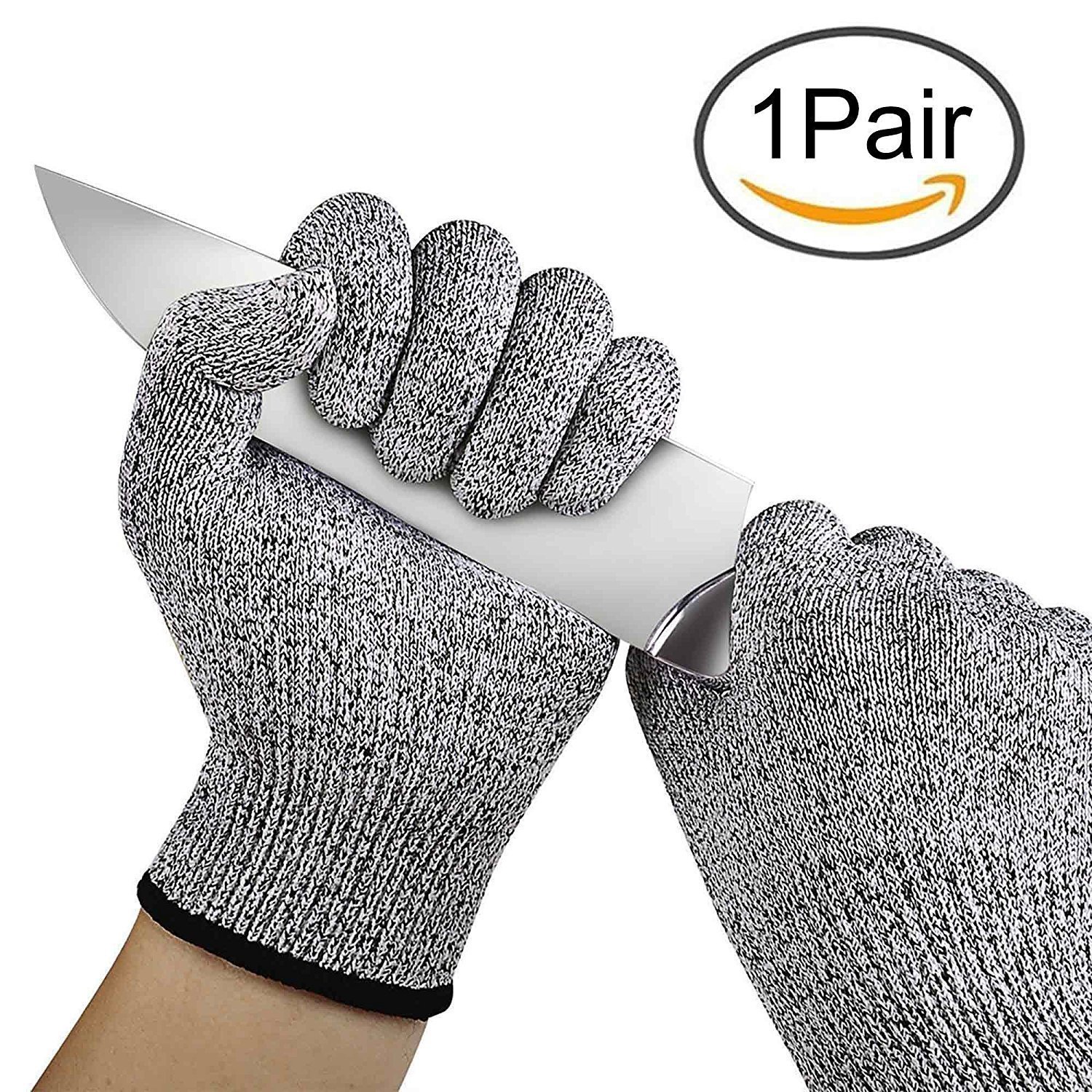 Istore Safety Kitchen Cuts Gloves For Oyster Shucking Cut Resistant Gloves Food Grade Level 5 Protection, Fish Fillet Processing, Mandolin Slicing, Meat Cutting And Wood Carving