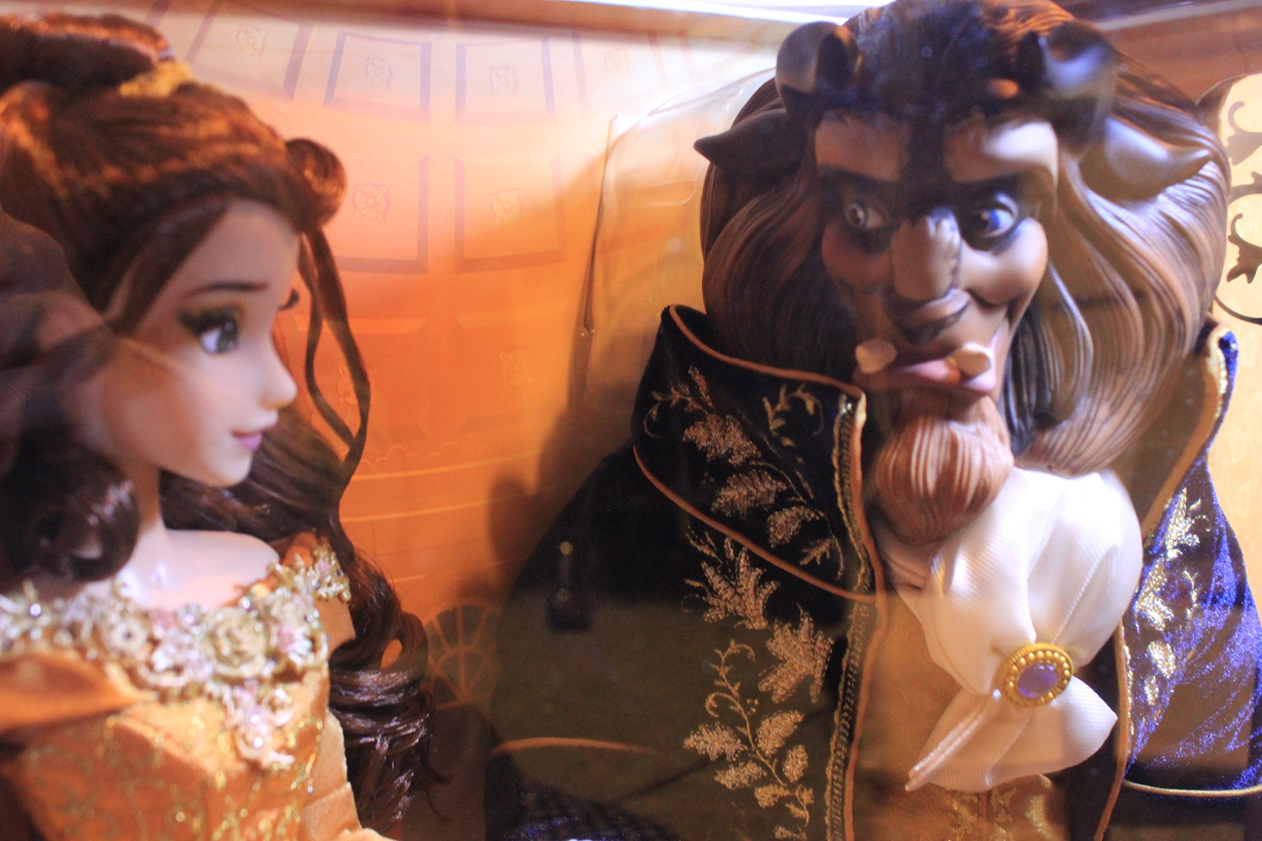 Buy Disney Beauty and the Beast, Belle and Beast Platinum Limited