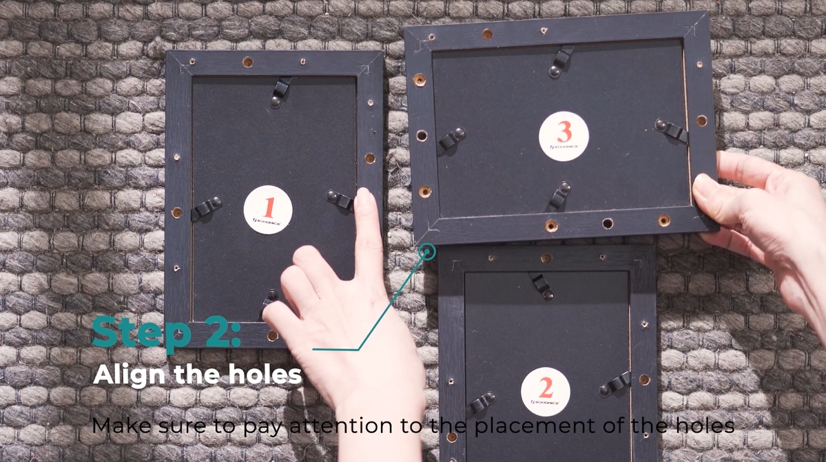 Watch SONGMICS Collage Picture Frames& Installation Instruction on ...