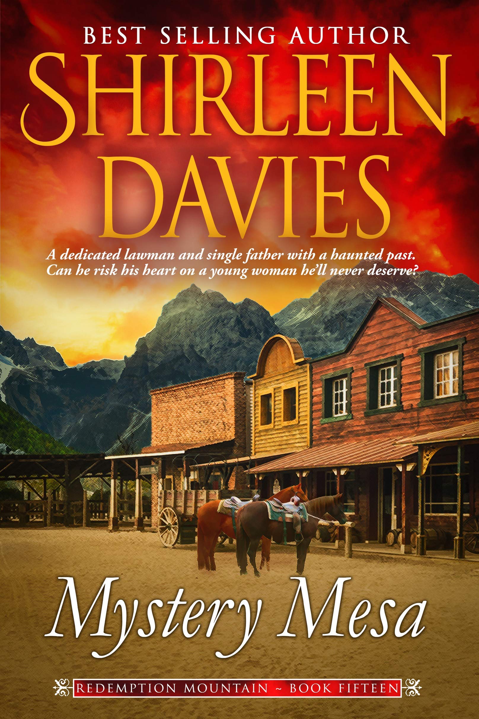 Mystery Mesa (Redemption Mountain Historical Western Romance Book 15)