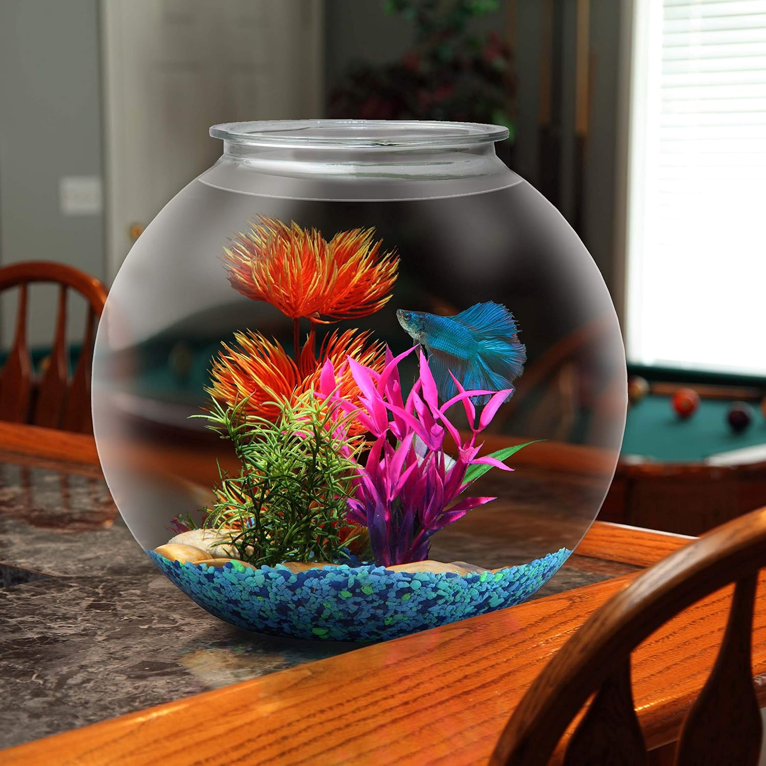 Koller Products 3-Gallon Fish Bowl