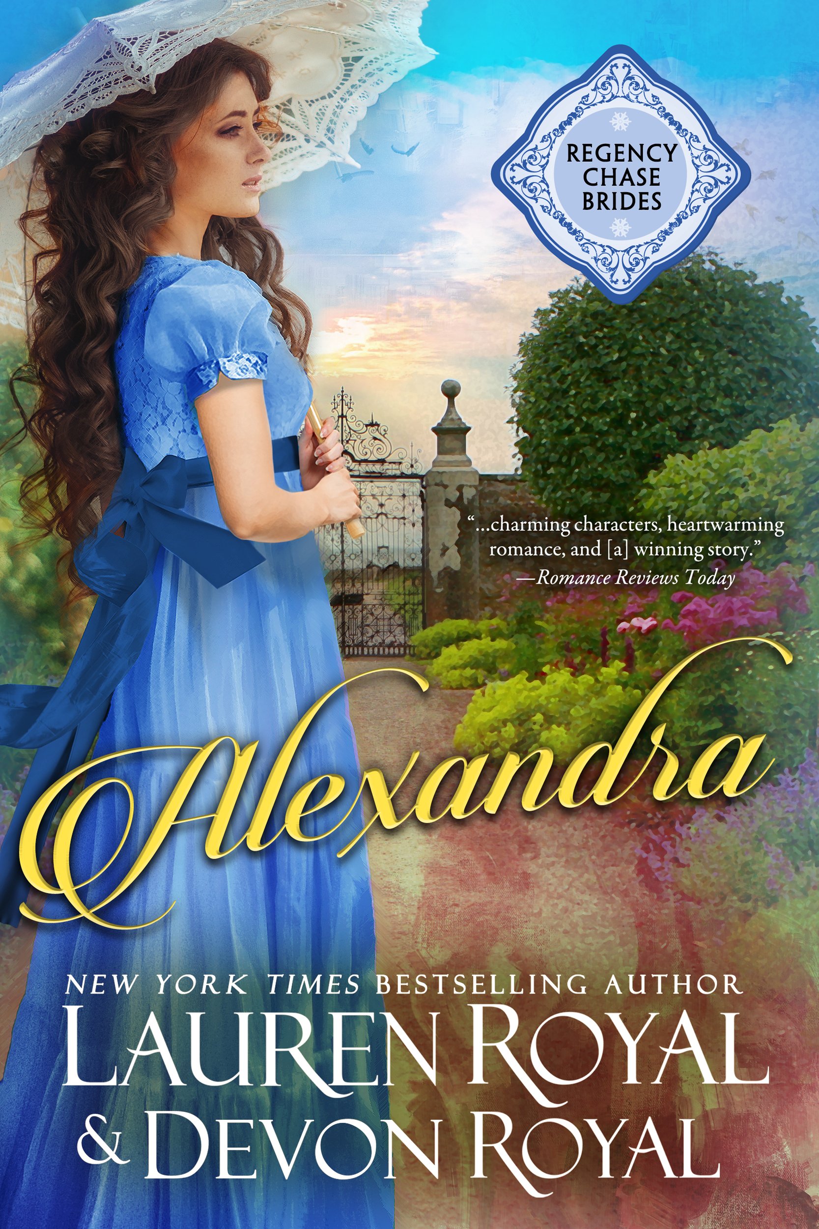 Alexandra: A Sweet Regency Romance (Regency Chase Brides Book 1)