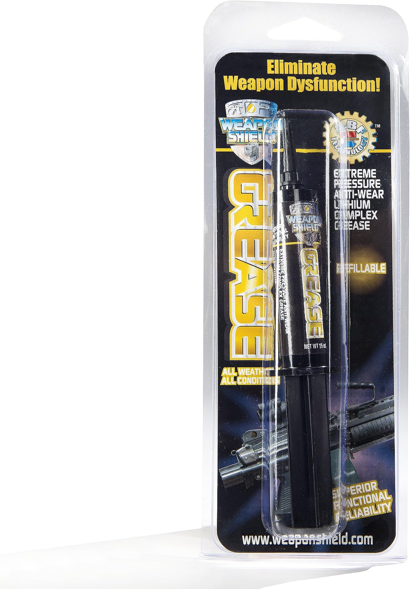 Steel Shield Weapon Shield Grease Blister Pack
