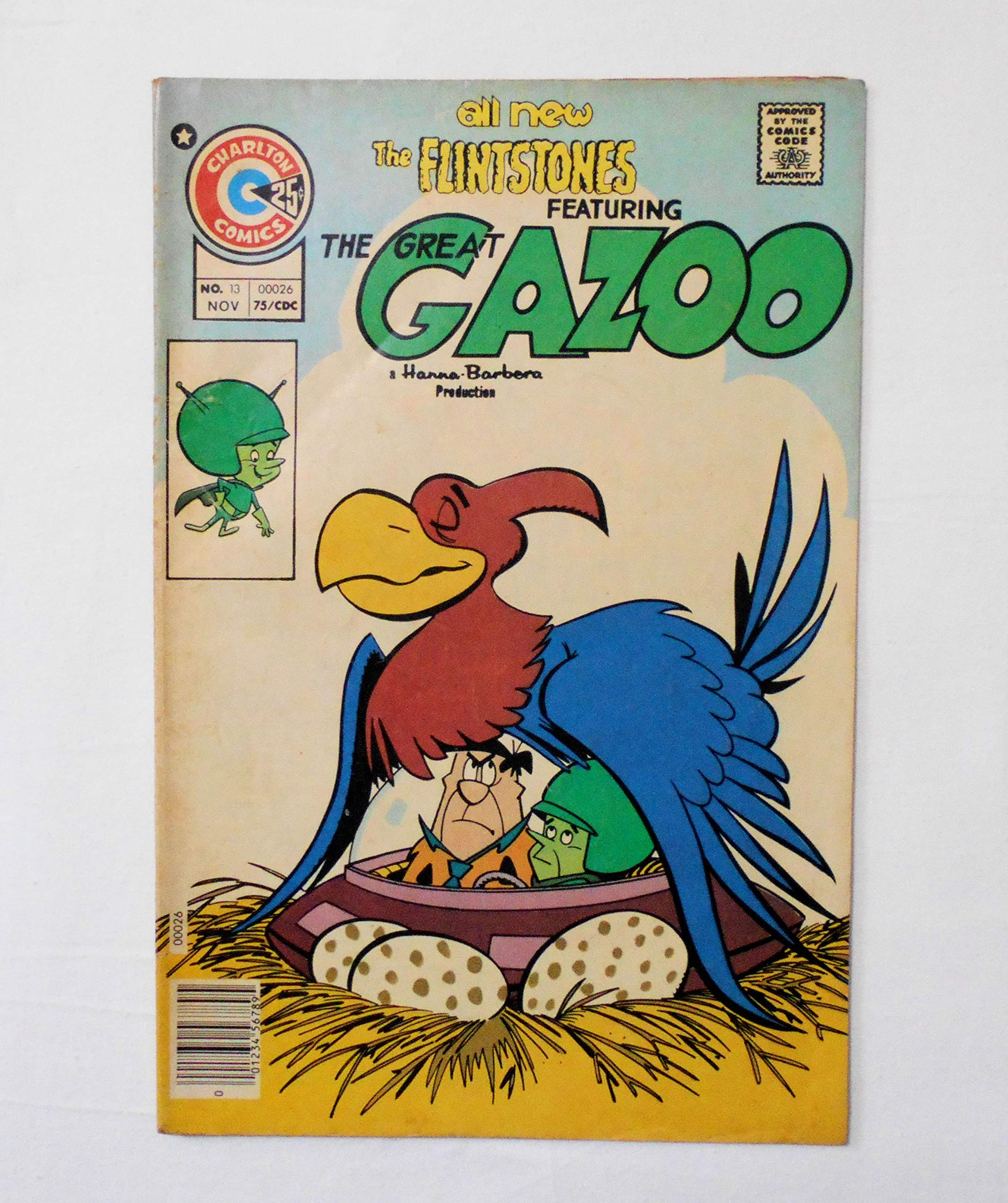 Amazon.co.jp: 【THE FLINTSTONES featuring THE GREAT GAZOO