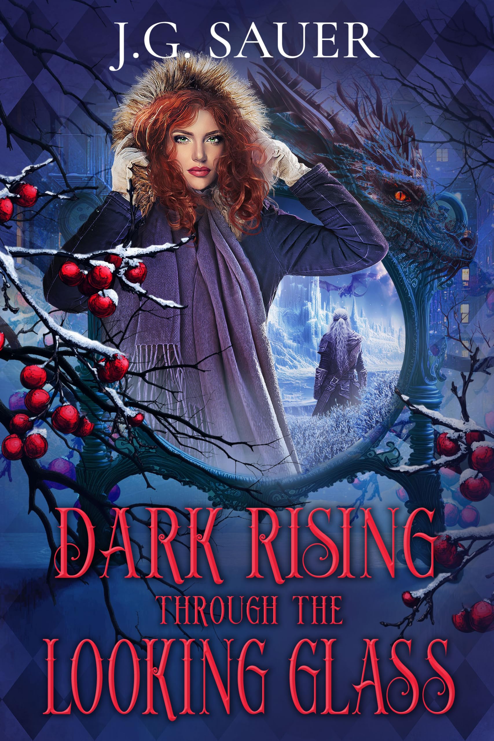 Book cover for Looking Glass series