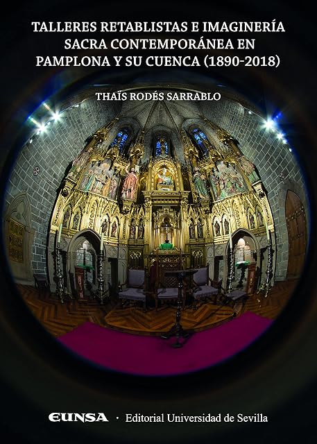 Portada de Talleres retablistas e imaginería sacra contemporánea en Pamplona y su cuenca