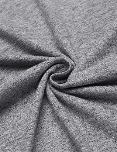 Vista 7 de COOFANDY Paquete de 3 camisetas sin mangas de algodón para hombre, sin mangas, estilo casual, clásicas