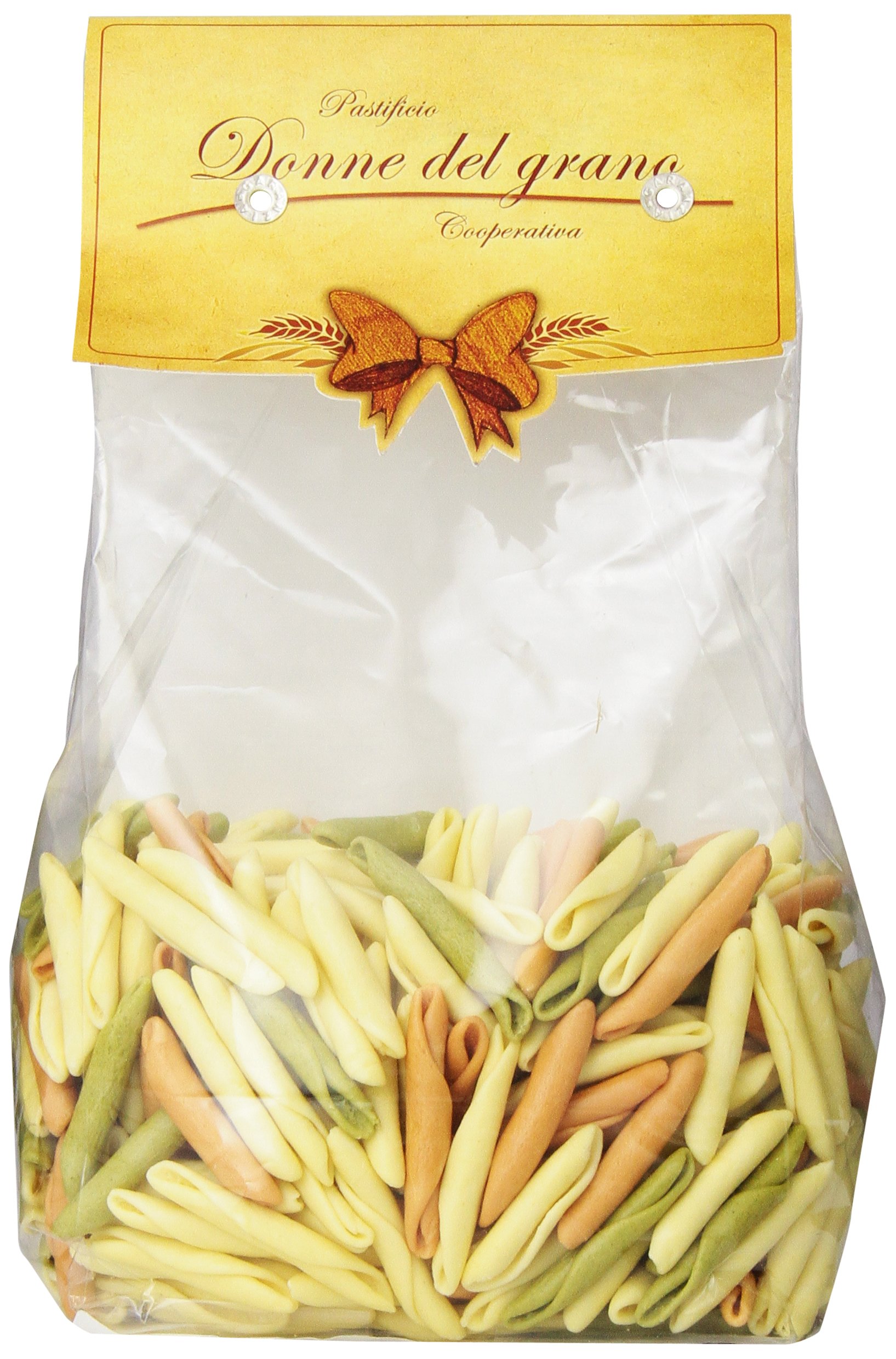 Donne Del Grano Italian Donne Del Grano Pasta, Fricelli Verdure, 17.8 Ounce (Pack of 12)