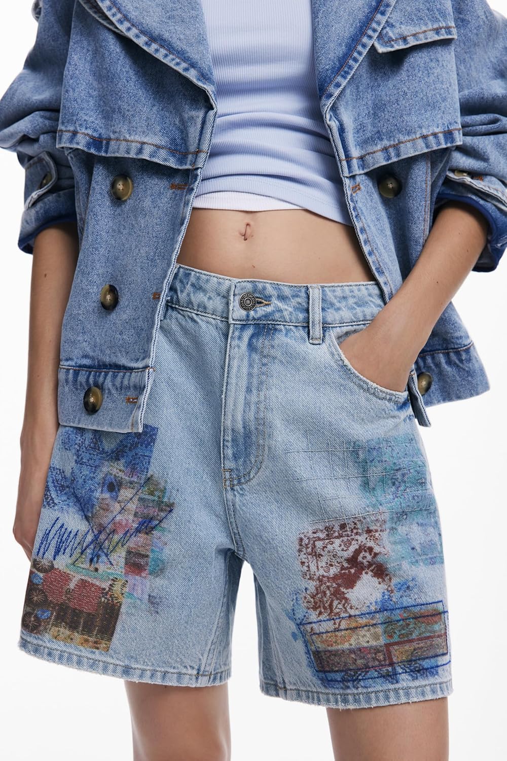 Desigual Women's Denim_inidan