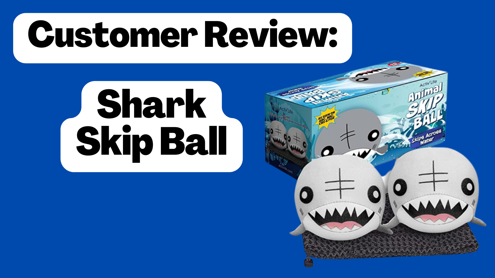 Watch Customer Review&colon; Ultimate Skip Ball Animal Designs! on