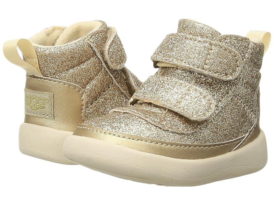 

UGG Kids Pritchard Sparkles (Infant/Toddler) (Gold) Girl's Shoes