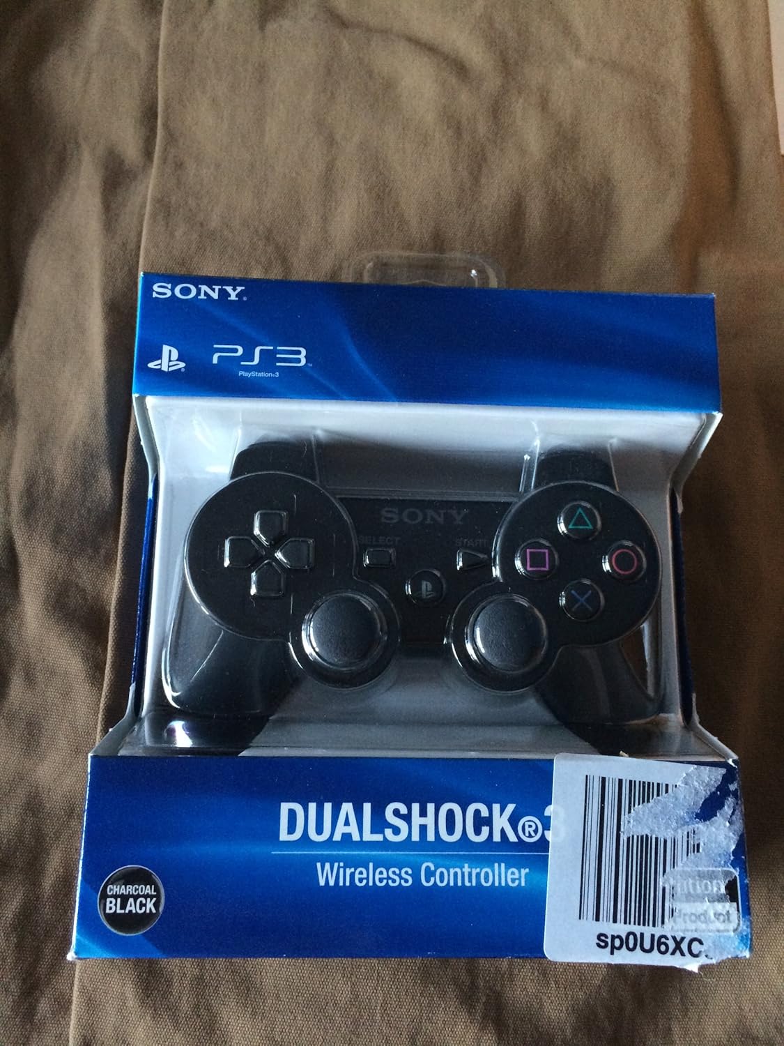 PlayStation 3 DualShock 3 Kidhibiti kisicho na waya