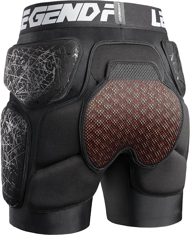 Protective Padded Shorts Snowboard Ski Hip Tailbone | D30 Impact Skateboard Butt Protection