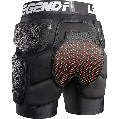 Protective Padded Shorts for Snowboard Ski Ice Skating Skateboard Hip