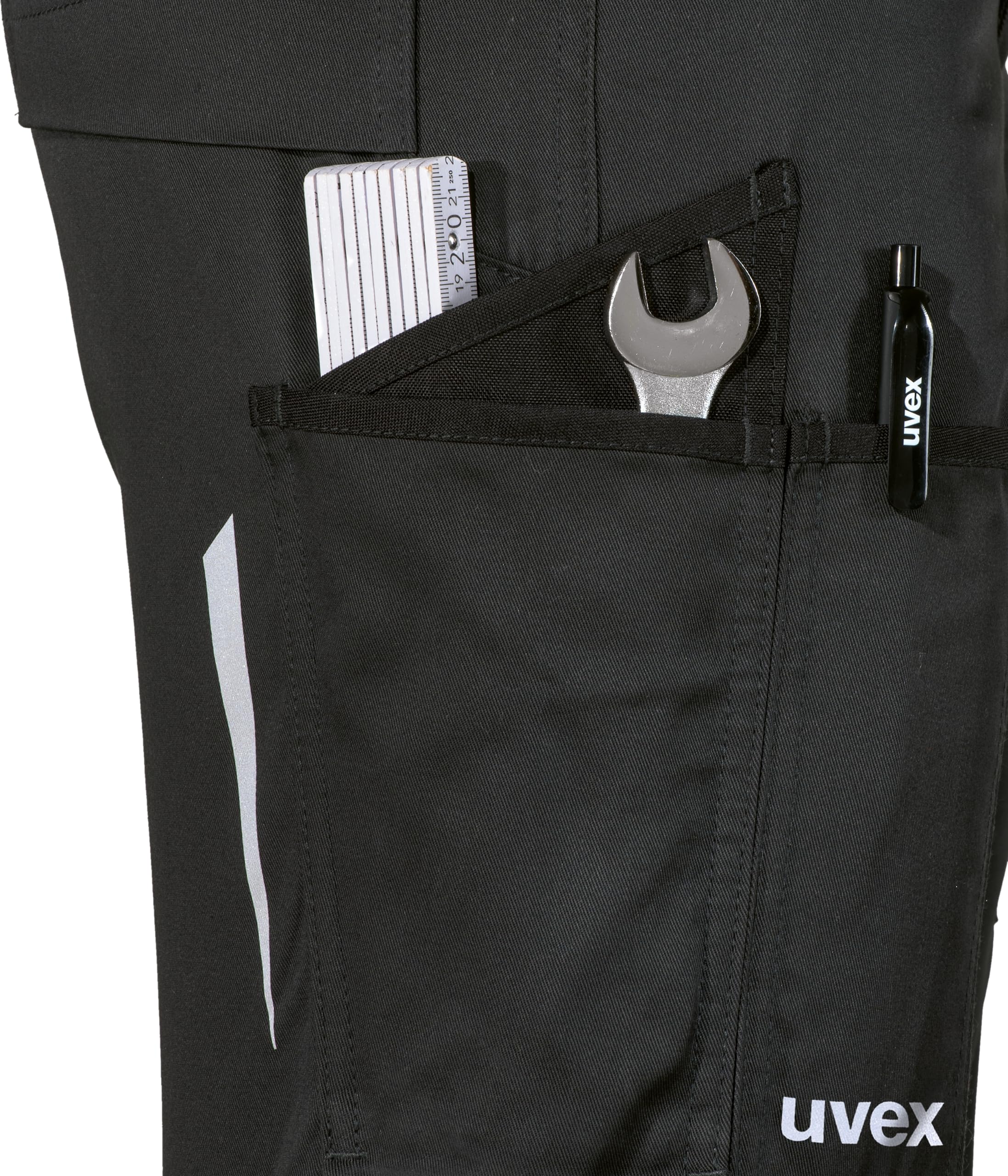 Uvex syneXXo Light Männer Arbeitshose, Lange Bundhose für die Arbeit