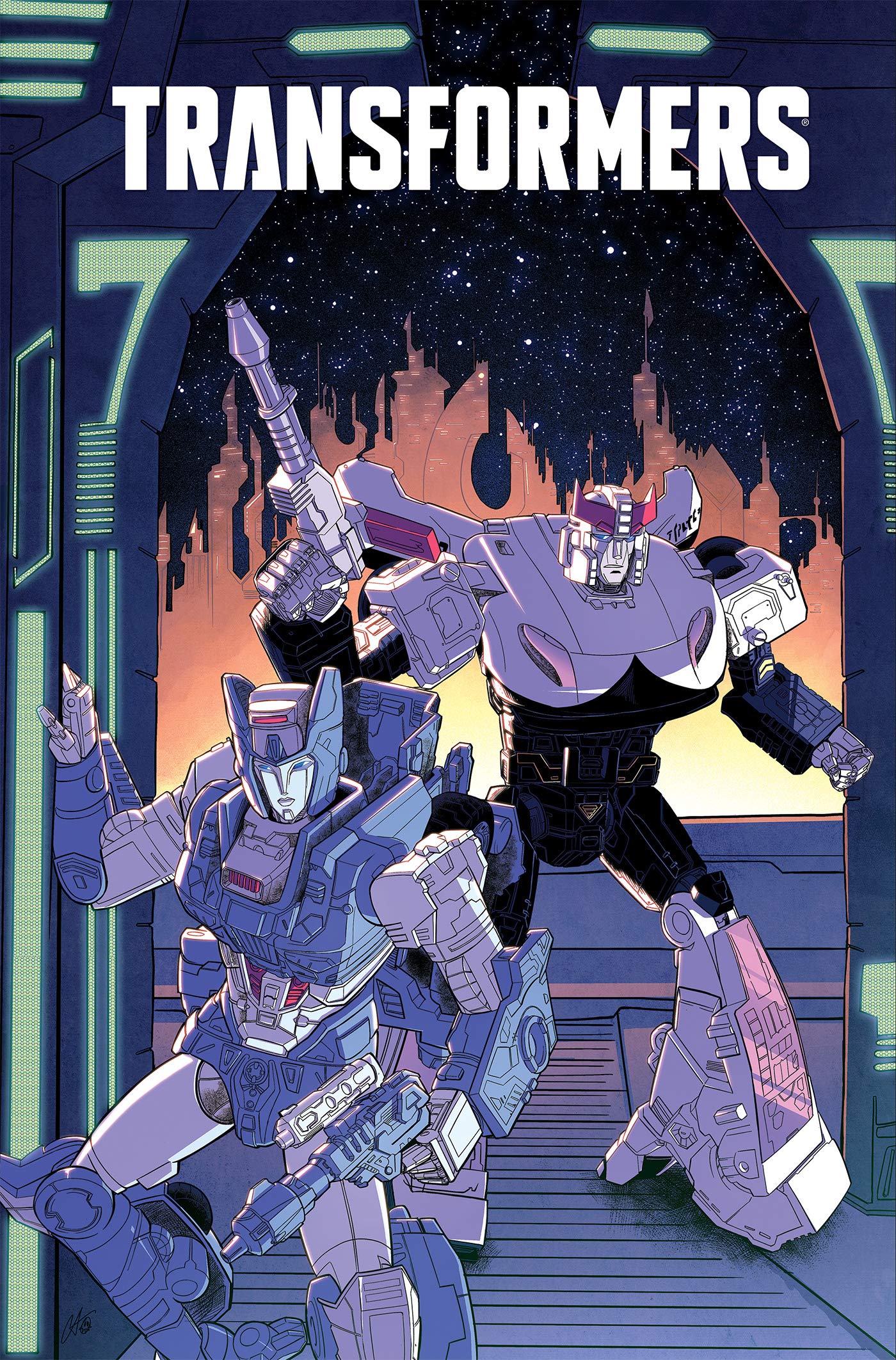 Transformers, Vol. 2: The Change In Your Nature (Transformers (2019))