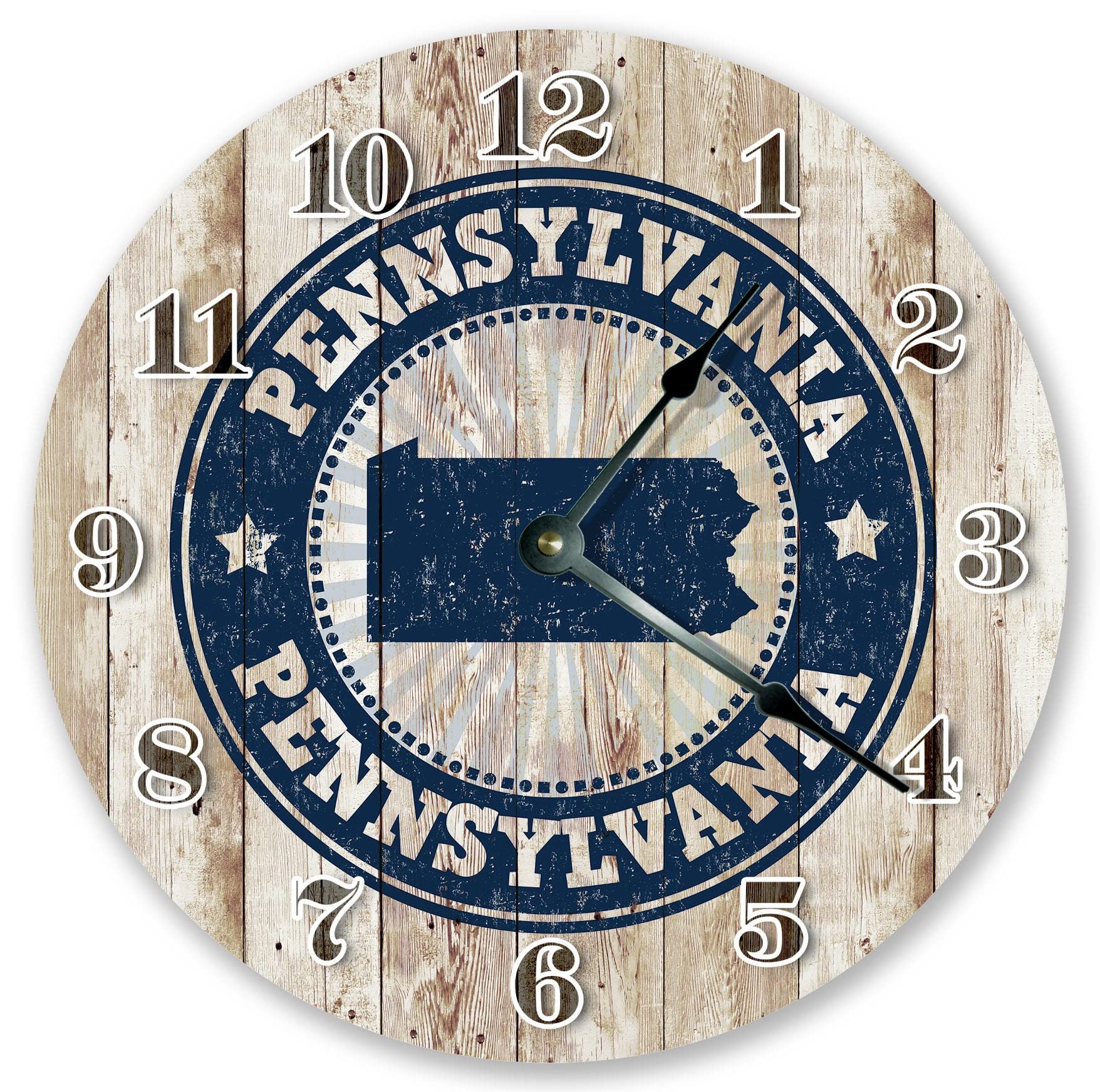 Horloge murale silencieuse pour stopper le tic-tac stressant dans la chambre
