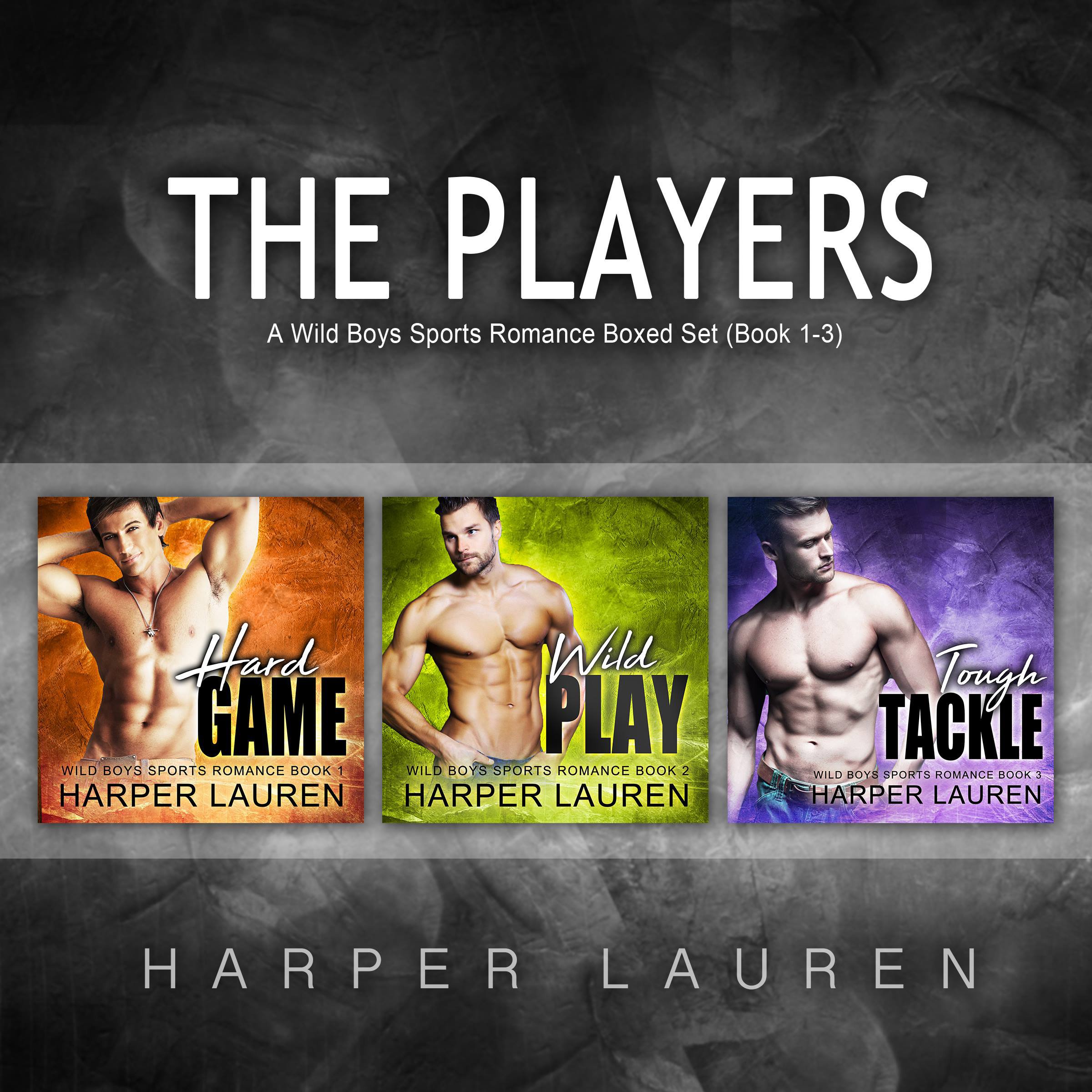The Players: A Wild Boys Sports Romance Boxed Set Book 1-3