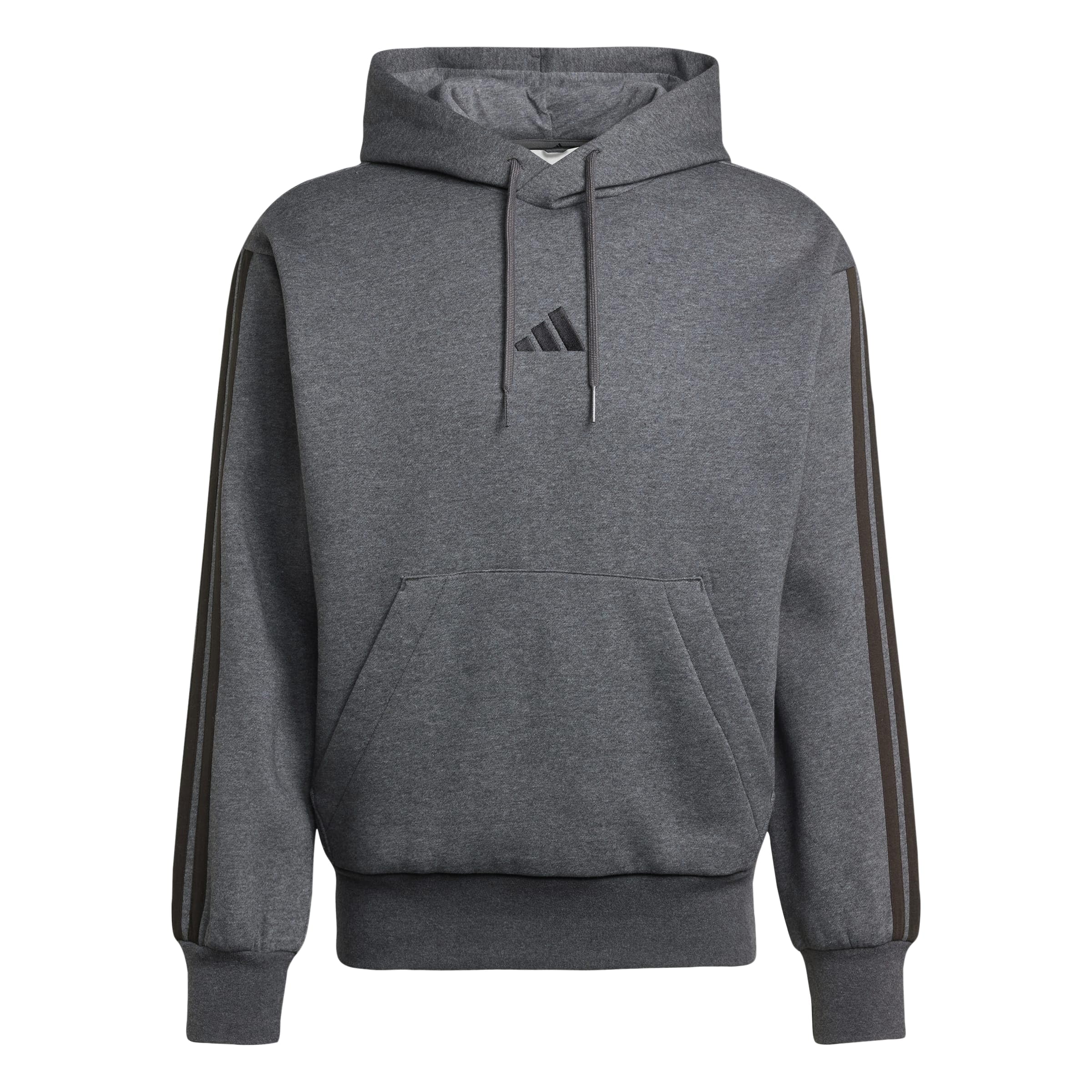 Adidas Herren Essential Three Stripes Fleece Hoodie