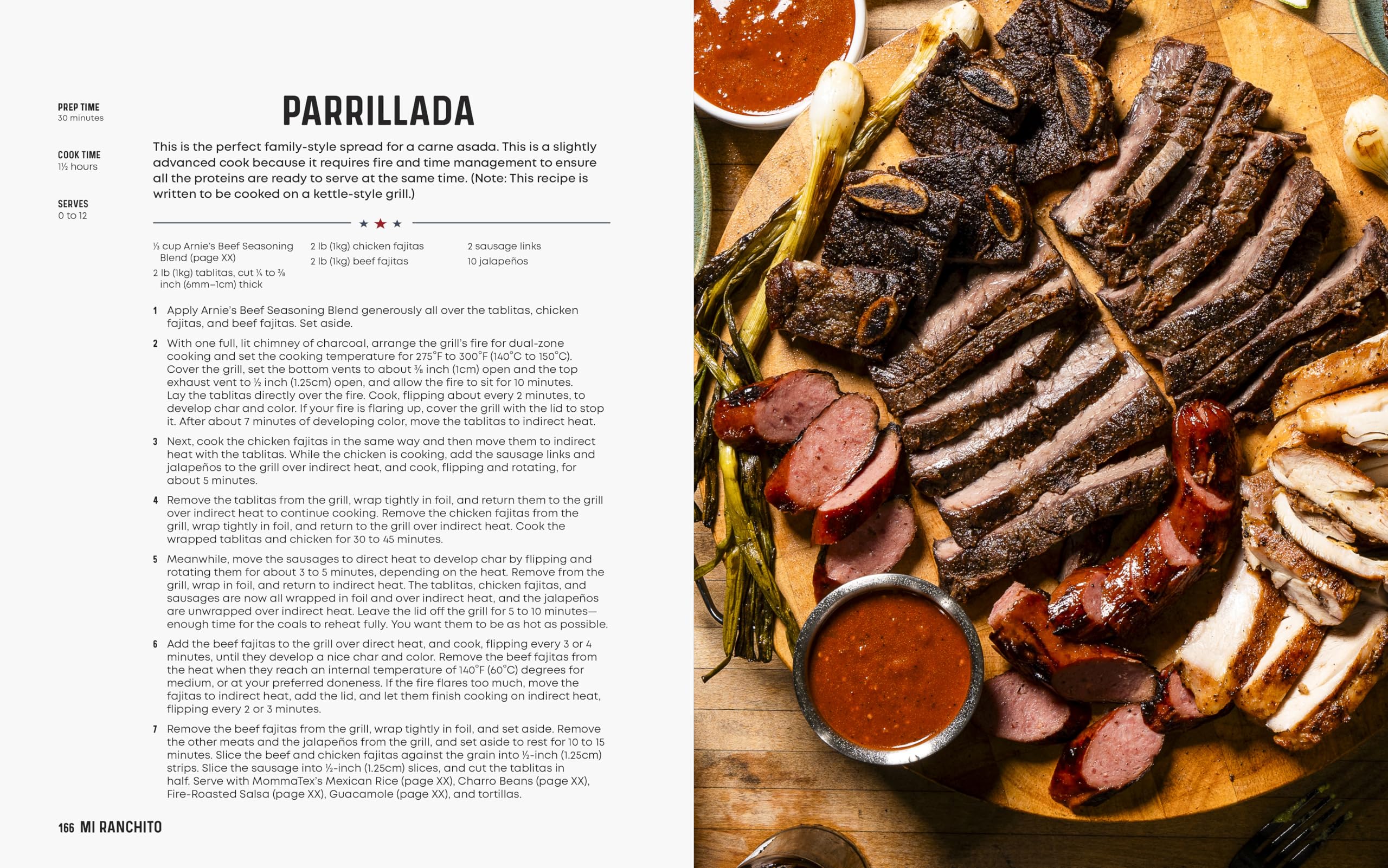 ArnieTex: Over 100 Recipes for Mexican-American Cooking and Texas-Style BBQ