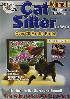 Cat Sitter II DVD by SunRise