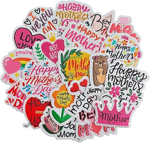 Vista 142 de Parches bordados para automóvil, lindos parches para planchar y coser para automóvil y vehículo, apliques para ropa, vestido, sombrero, jeans, Un