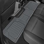 Cat® ToughLiner™ Gray Car Floor Mats - Heavy Duty Trim to Fit Floor Mats for Trucks - All-Weather Tr