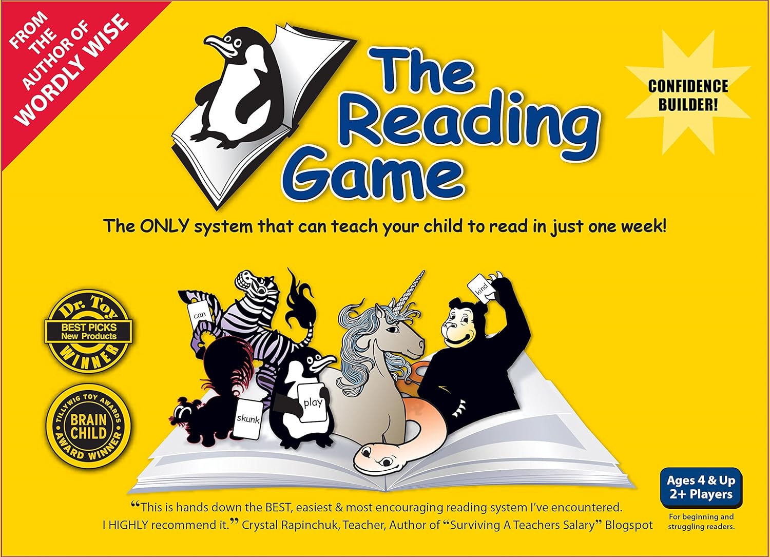 The Reading Game