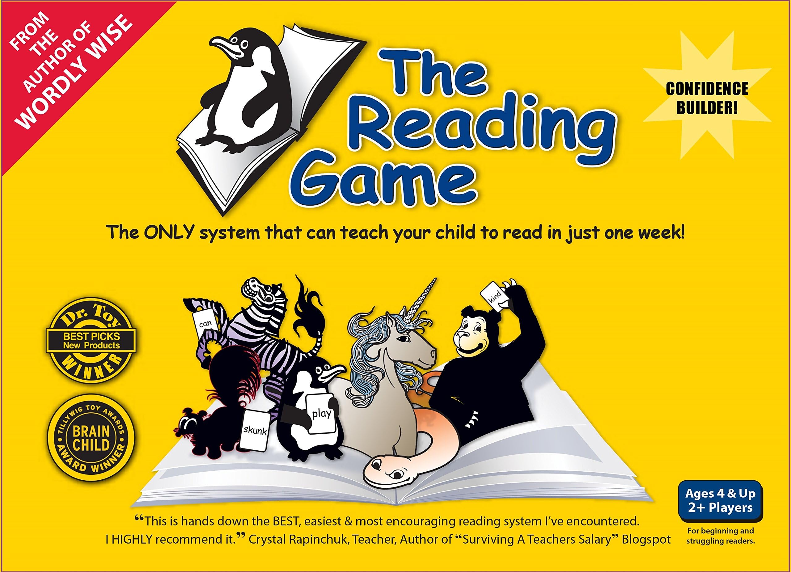 The Reading Game