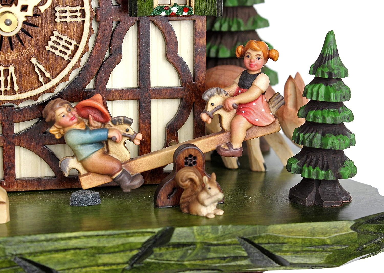 Cuckoo Clock - Fun on The See-Saw