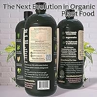 Vista 2 de Alimento líquido orgánico para plantas de interior, plantas de interior, fertilizantes tropicales y multiusos para plantas de interior, fertilizante