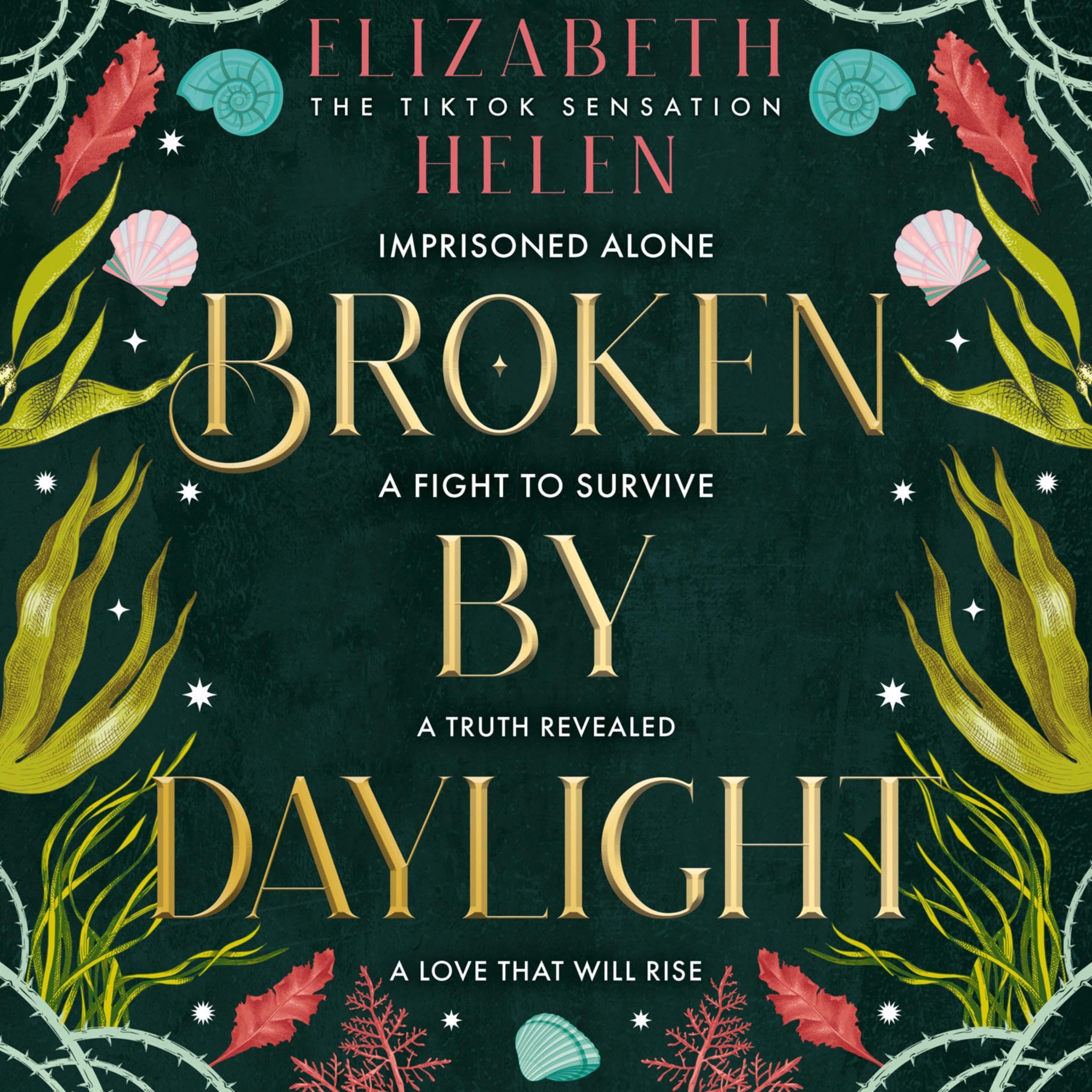 Cover art for Broken by Daylight