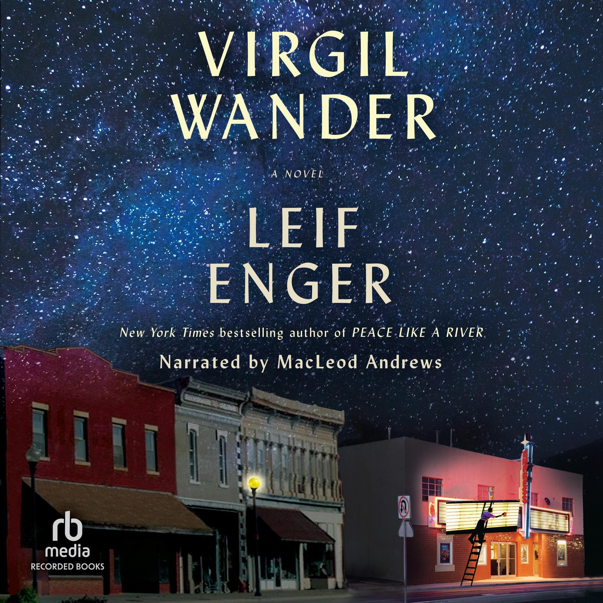 Cover art for Virgil Wander