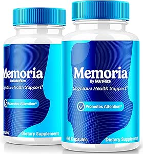 Amazon.com: (2 Pack) Memoria Capsules, Premium All Natural Supplement ...